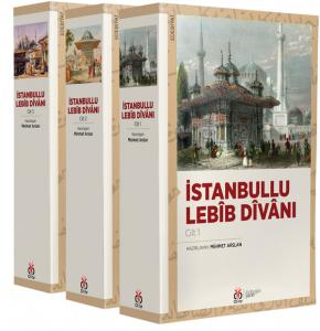 İstanbullu Lebîb Dîvânı (3 cilt, takım) İstanbullu Lebîb Dîvânı (3 cilt, takım)
