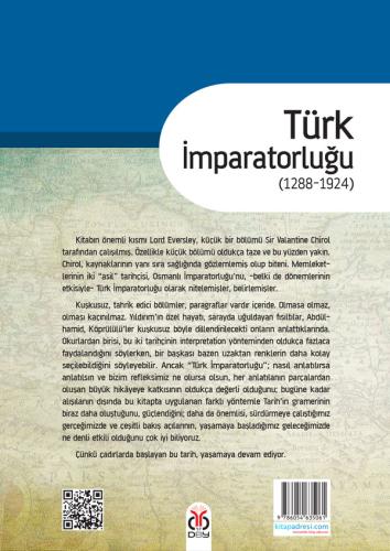 Türk İmparatorluğu (1288-1924) Lord Eversley