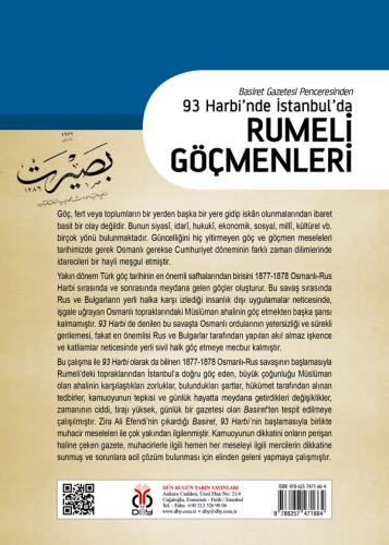 93 Harbi’nde İstanbul’da Rumeli Göçmenleri Tarık Özçelik