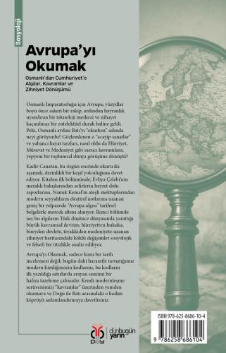 Avrupa’yı Okumak Kadir Canatan Avrupa’yı Okumak Kadir Canatan