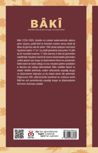 Bâkî: Azledilen Bürokratın Duygu ve Düşünceleri Kaplan Üstüner