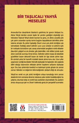 Bir Taşlıcalı Yahyâ Meselesi Hasan Kaplan