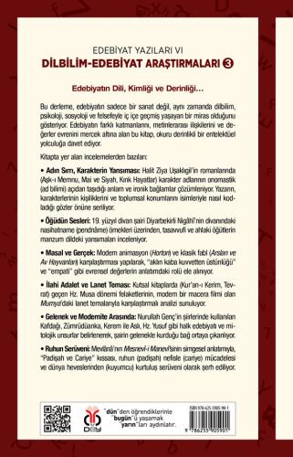 Dilbilim-Edebiyat Araştırmaları 3 Selçuk Özdemir