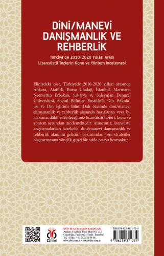 Dini/Manevi Danışmanlık ve Rehberlik Seyyid Sancak