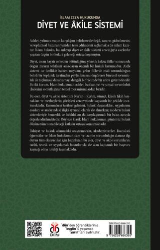 İslam Ceza Hukukunda Diyet ve Âkile Sistemi Ahmet Saban İslam Ceza Hukukunda Diyet ve Âkile Sistemi Ahmet Saban