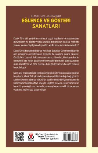 Klasik Türk Edebiyatında Eğlence ve Gösteri Sanatları Gülnihal Alış Klasik Türk Edebiyatında Eğlence ve Gösteri Sanatları Gülnihal Alış
