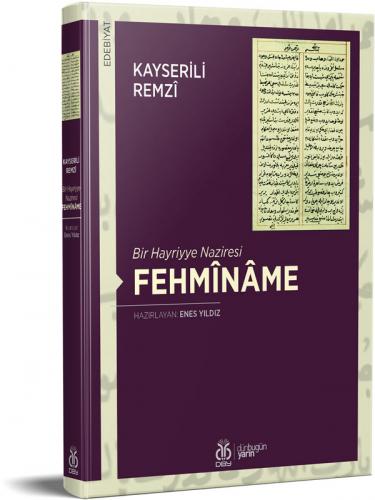 Fehmînâme Kayserili Remzî