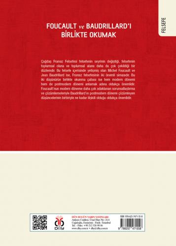 Foucault ve Baudrillard'ı Birlikte Okumak Mustafa Dikmen