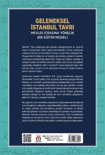 Geleneksel İstanbul Tavrı Mevlid İcrasına Yönelik Bir Eğitim Modeli Mu