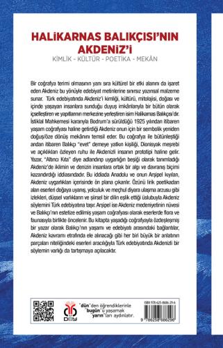 Halikarnas Balıkçısı’nın Akdeniz’i Demet Sustam Öztürk
