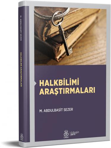 Halkbilimi Araştırmaları M. Abdulbasit Sezer