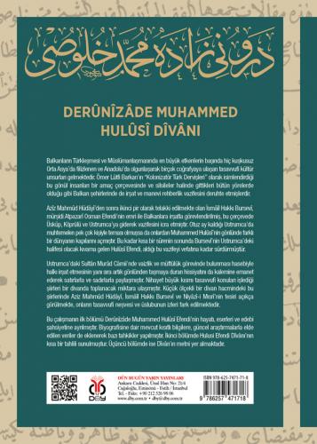 Derûnîzâde Muhammed Hulûsî Dîvânı Müslüm Yılmaz