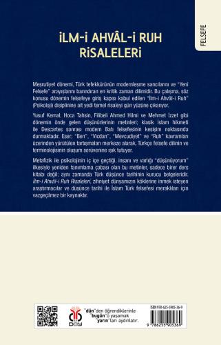 İlm-i Ahvâl-i Ruh Risaleleri: Yeni Felsefeye Giriş İrfan Görkaş İlm-i Ahvâl-i Ruh Risaleleri: Yeni Felsefeye Giriş İrfan Görkaş