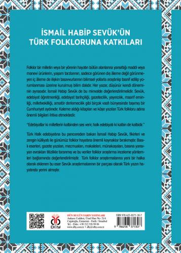 İsmail Habip Sevük’ün Türk Folkloruna Katkıları Oğuzhan Karaduman