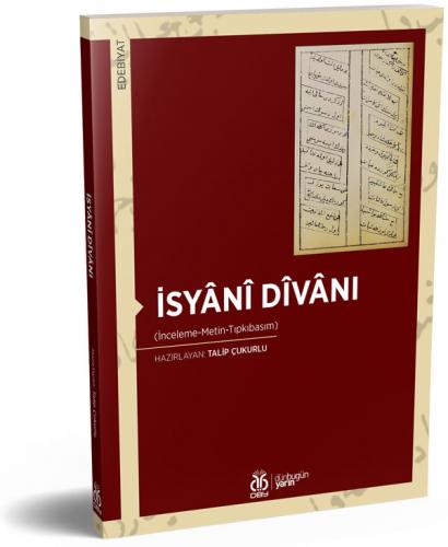 İsyânî Dîvânı Talip Çukurlu