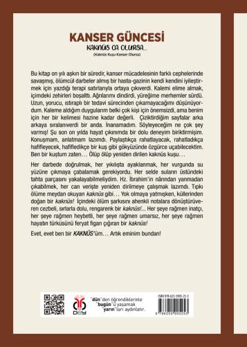 Kanser Güncesi: Kaknüs Ca Olursa… Yasemin Ertek Morkoç
