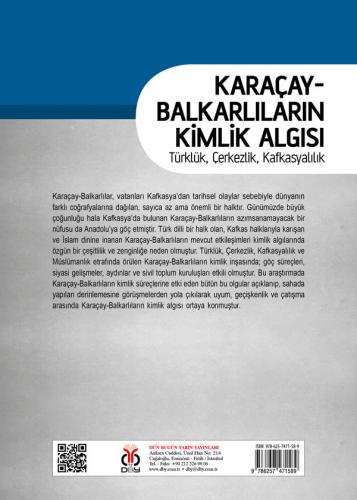 Karaçay-Balkarlıların Kimlik Algısı Yusuf Tunçbilek