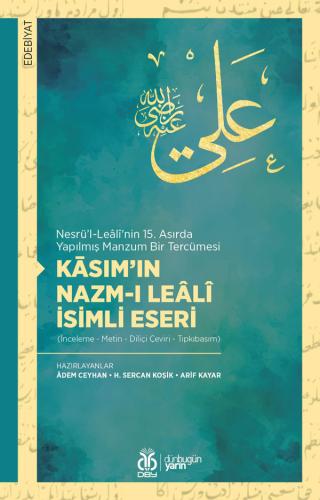 Kāsım’ın Nazm-ı Leâlî İsimli Eseri Âdem Ceyhan