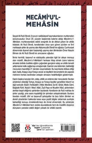 Mecâmi‘u’l-Mehâsin Seyyid Ali Rızâ Efendi