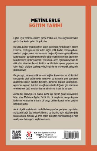 Metinlerle Eğitim Tarihi İsmail Güleç