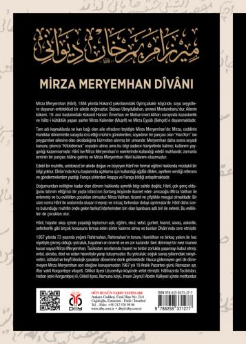 Mirza Meryemhan Dîvânı Feyzi Çimen