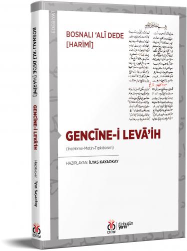 Gencîne-i Levâ’ih Bosnalı Alî Dede [Harîmî]