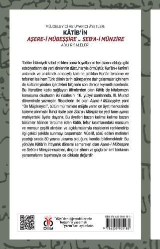Kâtib’in Aşere-i Mübeşşire ve Seb‘a-i Münzire Adlı Risaleleri Nesibe K
