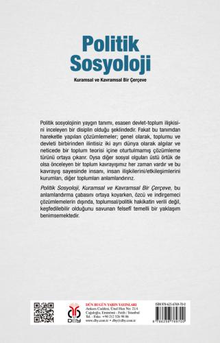 Politik Sosyoloji Ali Yaşar Sarıbay