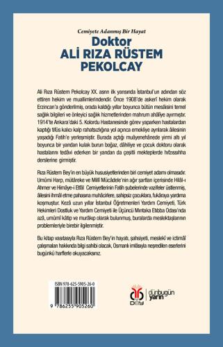 Doktor Ali Rıza Rüstem Pekolcay Ahmet Karataş