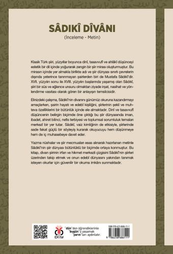 Sâdıkî Dîvânı Murat Ülgen Sâdıkî Dîvânı Murat Ülgen