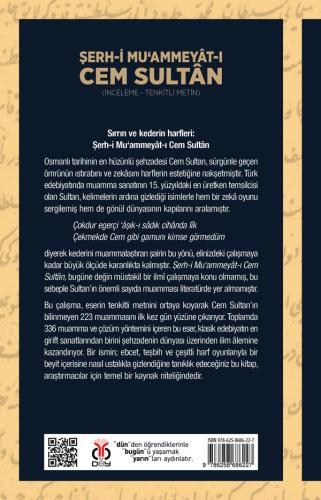 Şerh-i Mu‘ammeyât-ı Cem Sultân Ekrem Bektaş Şerh-i Mu‘ammeyât-ı Cem Sultân Ekrem Bektaş