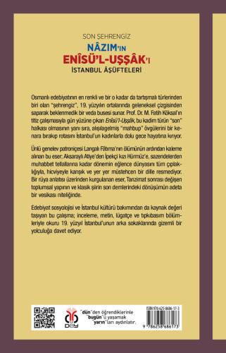 Son Şehrengiz: Nâzım’ın Enîsü’l-Uşşâk’ı İstanbul Âşüfteleri M. Fatih K