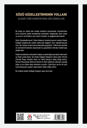 Sözü Güzelleştirmenin Yolları: Klasik Türk Edebiyatında Söz Sanatları 