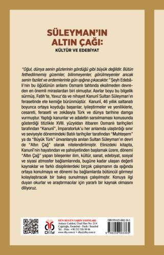 Süleyman’ın Altın Çağı: Kültür ve Edebiyat Emine Altınkaynak