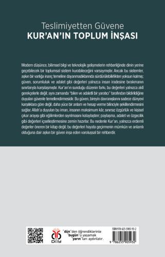 Teslimiyetten Güvene: Kur'an'ın Toplum İnşası Yusuf E. Keskiner Teslimiyetten Güvene: Kur'an'ın Toplum İnşası Yusuf E. Keskiner