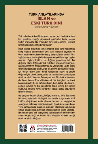 Türk Anlatılarında İslam ve Eski Türk Dini Yusuf Kenan Bezgin