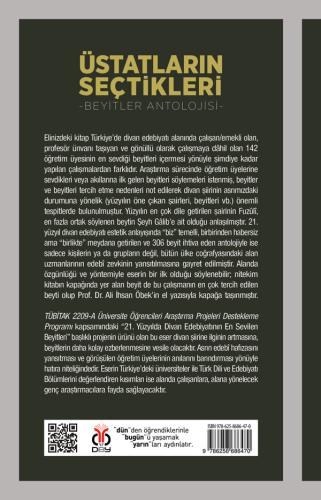 Üstatların Seçtikleri -Beyitler Antolojisi- Bilge Karga Göllü