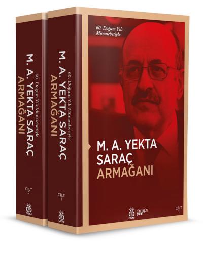 M. A. Yekta Saraç Armağanı (2 cilt, takım) Mücahit Kaçar